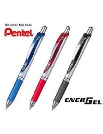 ROTULADOR PENTEL ENERGEL 0.7 BL77 ROJO .