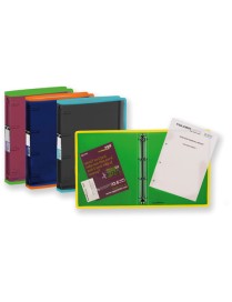 CARPETA DE 4 ANILLAS DE 40 MM. FOLDERMATE