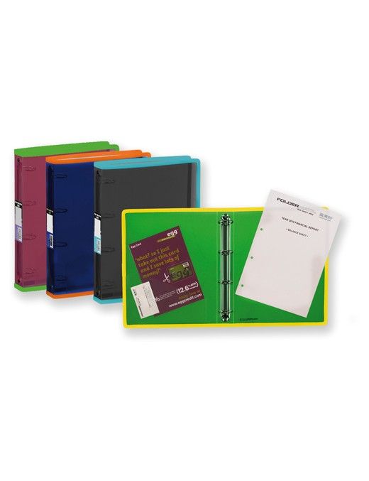 CARPETA DE 4 ANILLAS DE 40 MM. FOLDERMATE