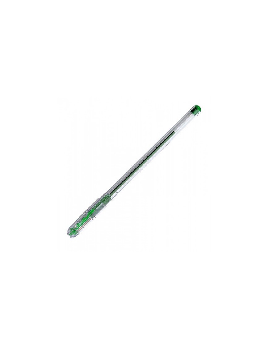 BOLIGRAFO PENTEL BK77 VERDE.