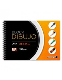 CUADERNO DE DIBUJO A4 PICTURE POESSA