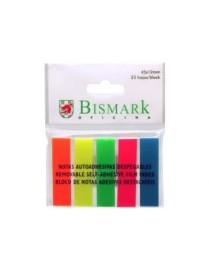 BANDERITAS 5 COLORES BISMARK