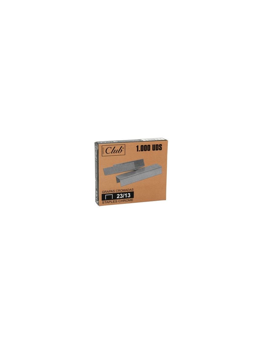 CAJA 1000 GRAPAS PARA GRUESOS OFFICE CLUB 23/13