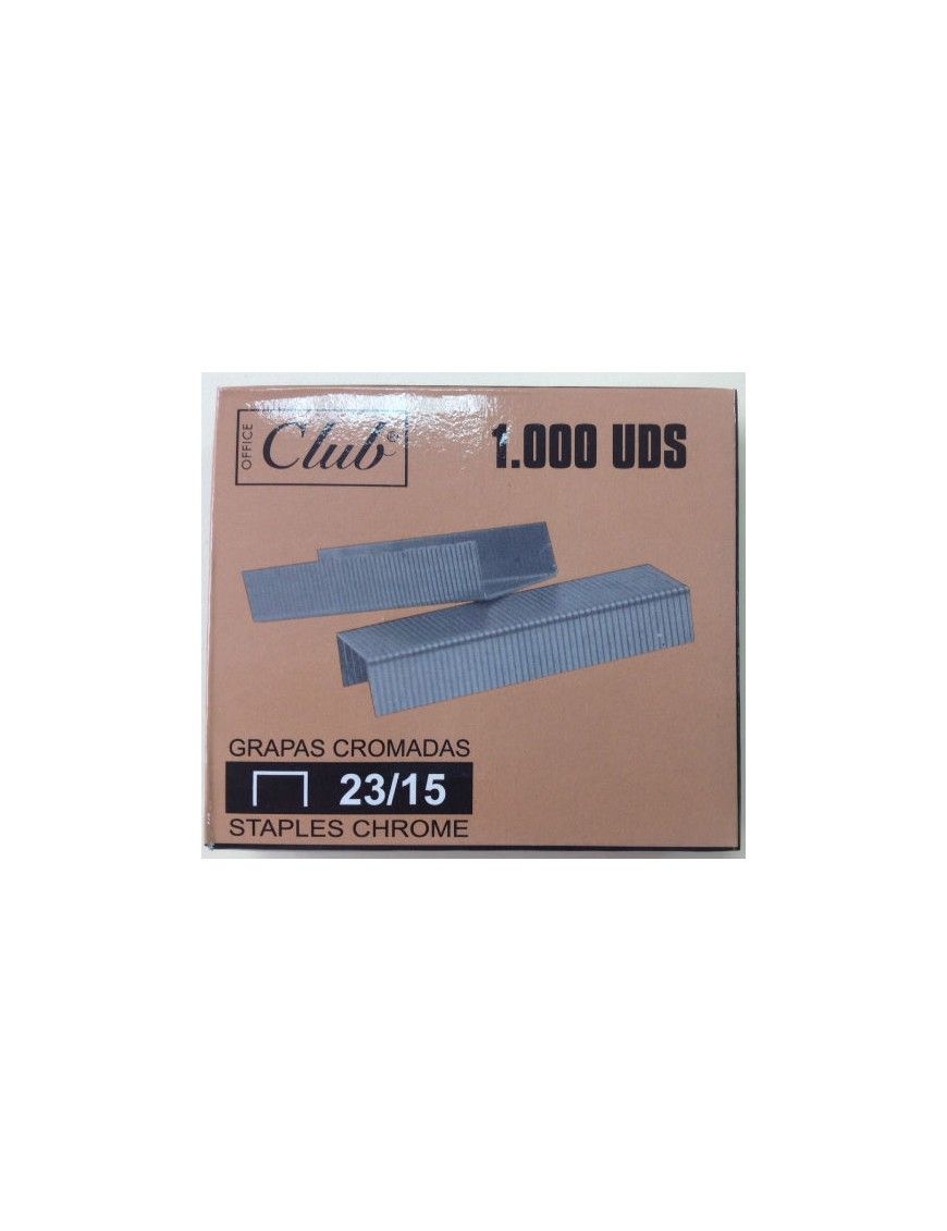 CAJA 1000 GRAPAS PARA GRUESOS OFFICE CLUB 23/15