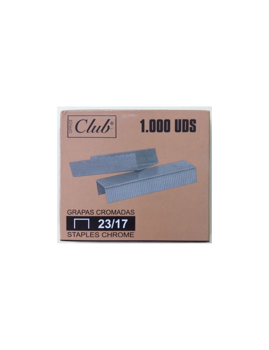 CAJA 1000 GRAPAS PARA GRUESOS OFFICE CLUB 23/17