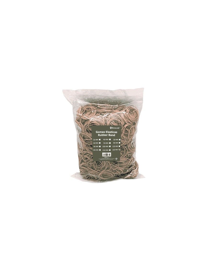 GOMAS ELASTICAS BOLSA 100GRS 6CM