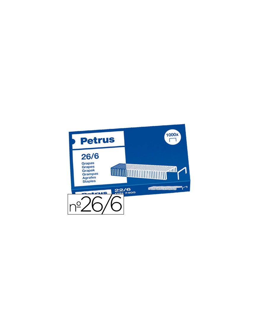 GRAPA PETRUS 26/6 C/1000 U.