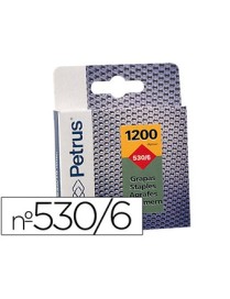 GRAPA PETRUS 1200 GRAPAS MOD: 530/6 MM.