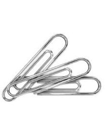 CLIPS NIQUELADOS DEL Nº 1,5