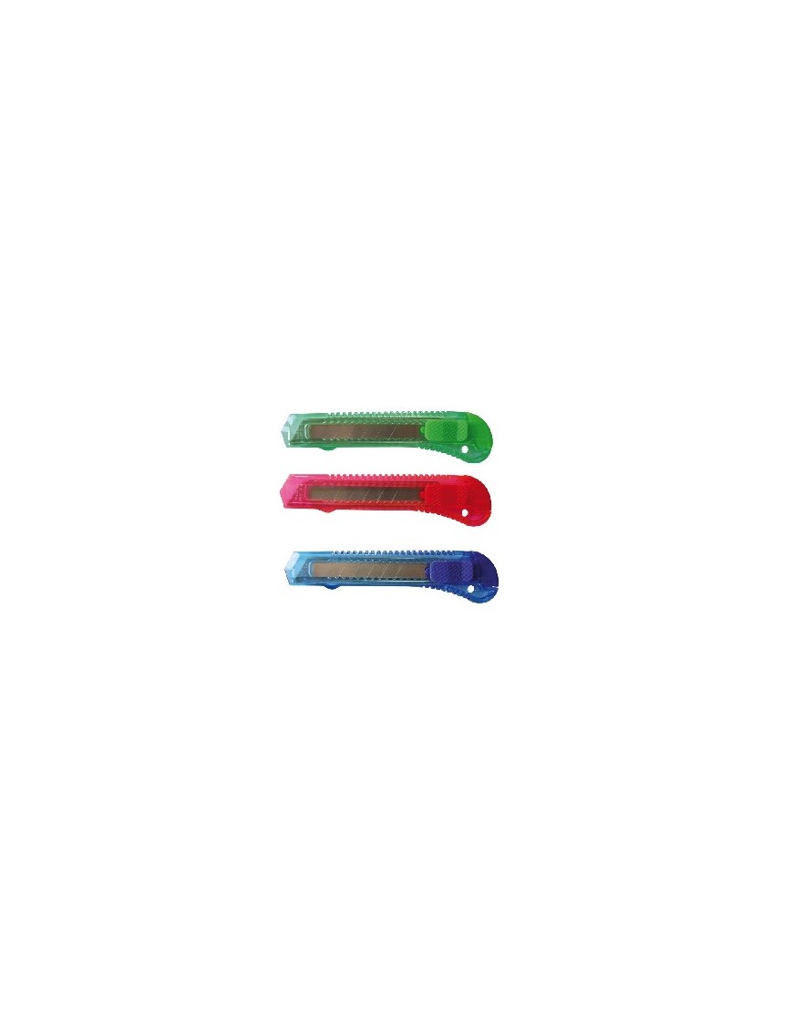 CUTTER GRANDE PRAXTON 18 MM COLOR SURTIDO PR-355