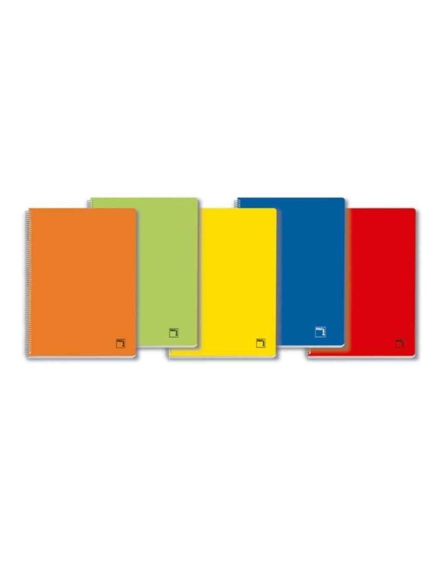 BLOC ESPIRAL T/N 4º 80 HOJAS 3X3 PACSA