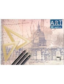BLOC DIBUJO ART A3+ DE 20 HOJAS 140 GRS PP PACSA