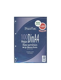 RECAMBIO 100+20 4 TALADROS 90GR C/20 PRAXTON