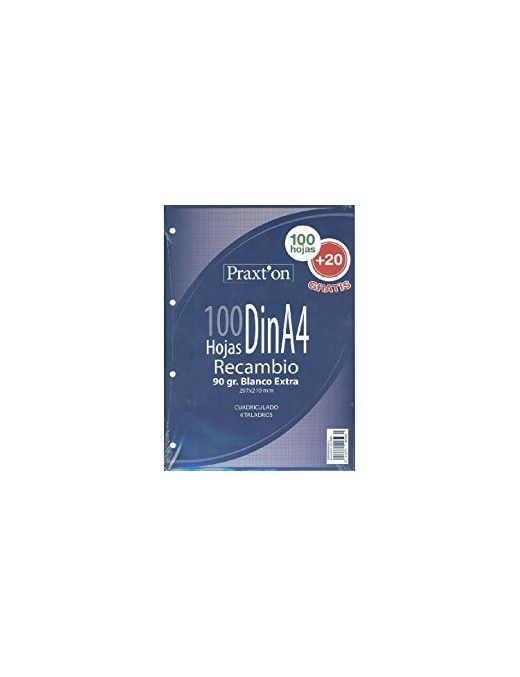 RECAMBIO 100+20 4 TALADROS 90GR C/20 ANCOR