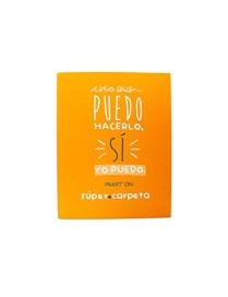 CARPETA DE ANILLAS 4 DE 40 MM FRASES PRAXTON