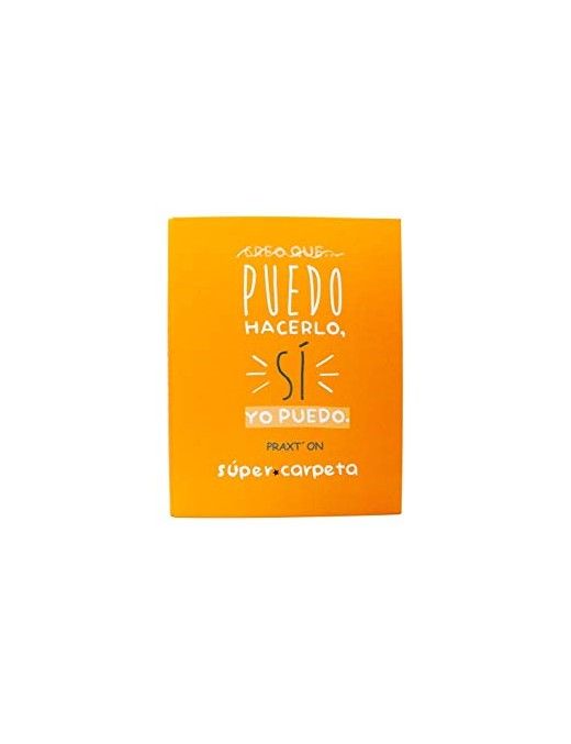 CARPETA DE ANILLAS 4 DE 40 MM FRASES PRAXTON