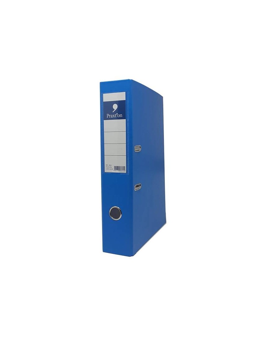ARCHIVADOR PRAXTON TAMAÑO FOLIO LOMO 70 AZUL