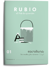CALIGRAFIA RUBIO Nº 01