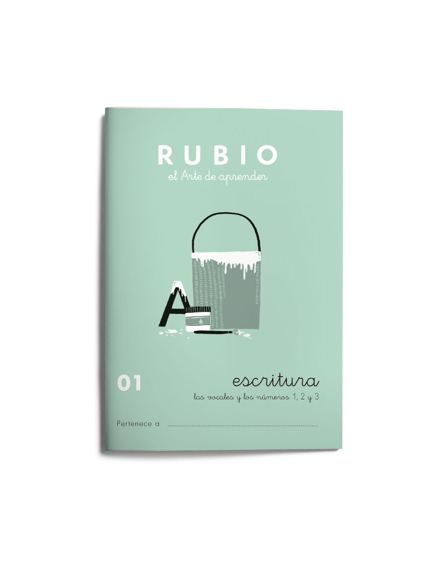CALIGRAFIA RUBIO Nº 01