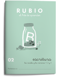 CALIGRAFIA RUBIO Nº 02