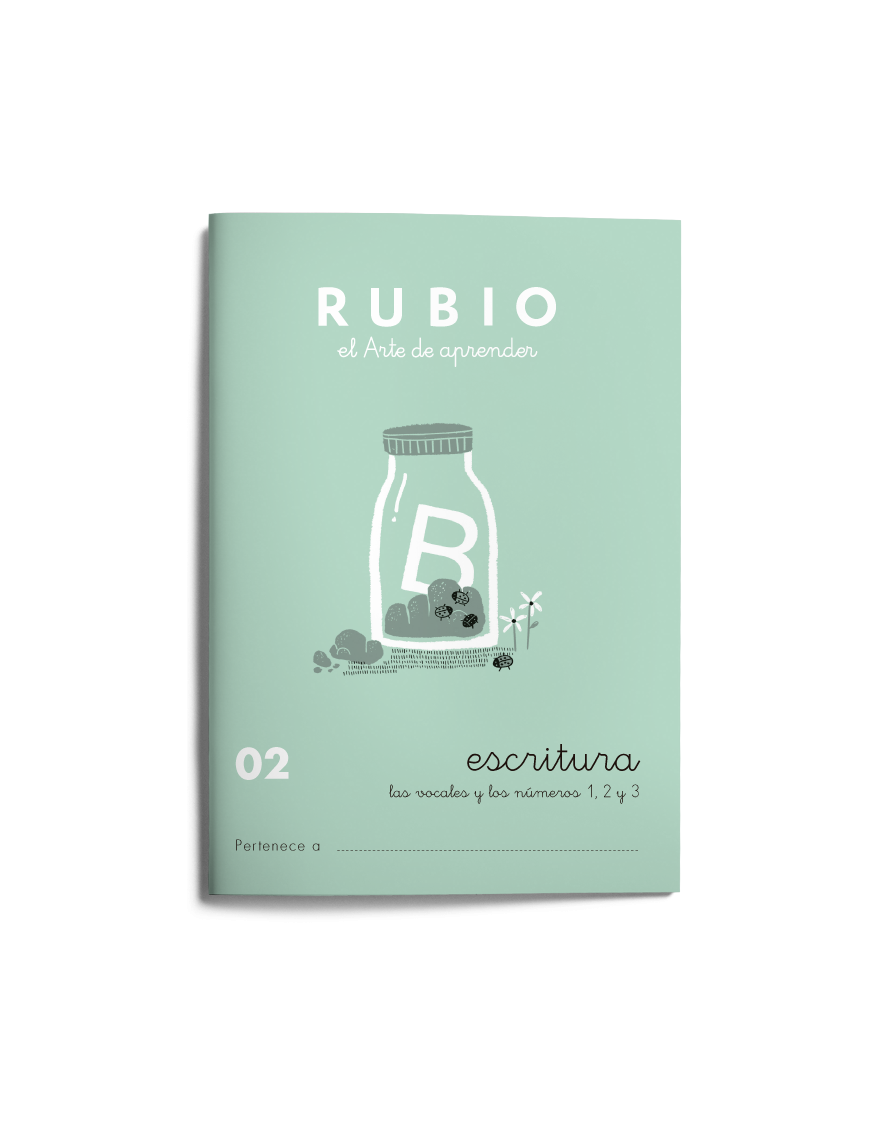 CALIGRAFIA RUBIO Nº 02