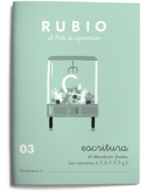 CALIGRAFIA RUBIO Nº 03