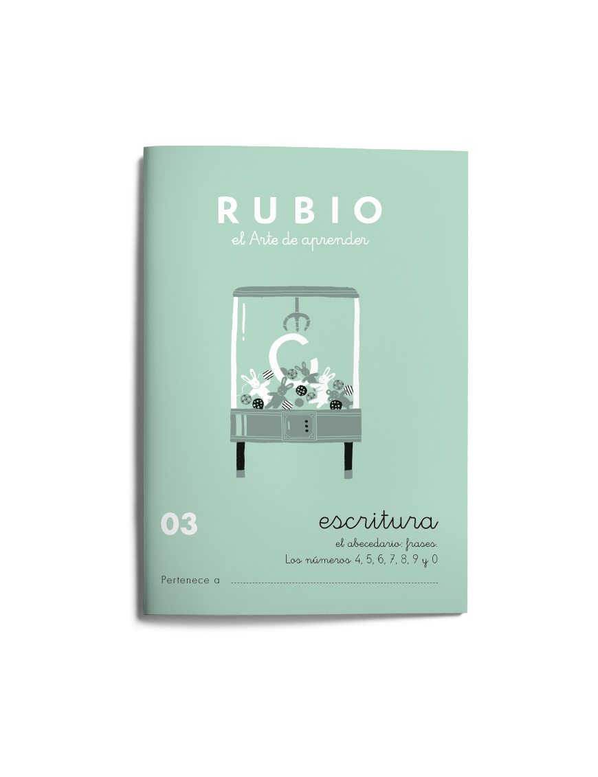 CALIGRAFIA RUBIO Nº 03