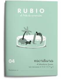 CALIGRAFIA RUBIO Nº 04