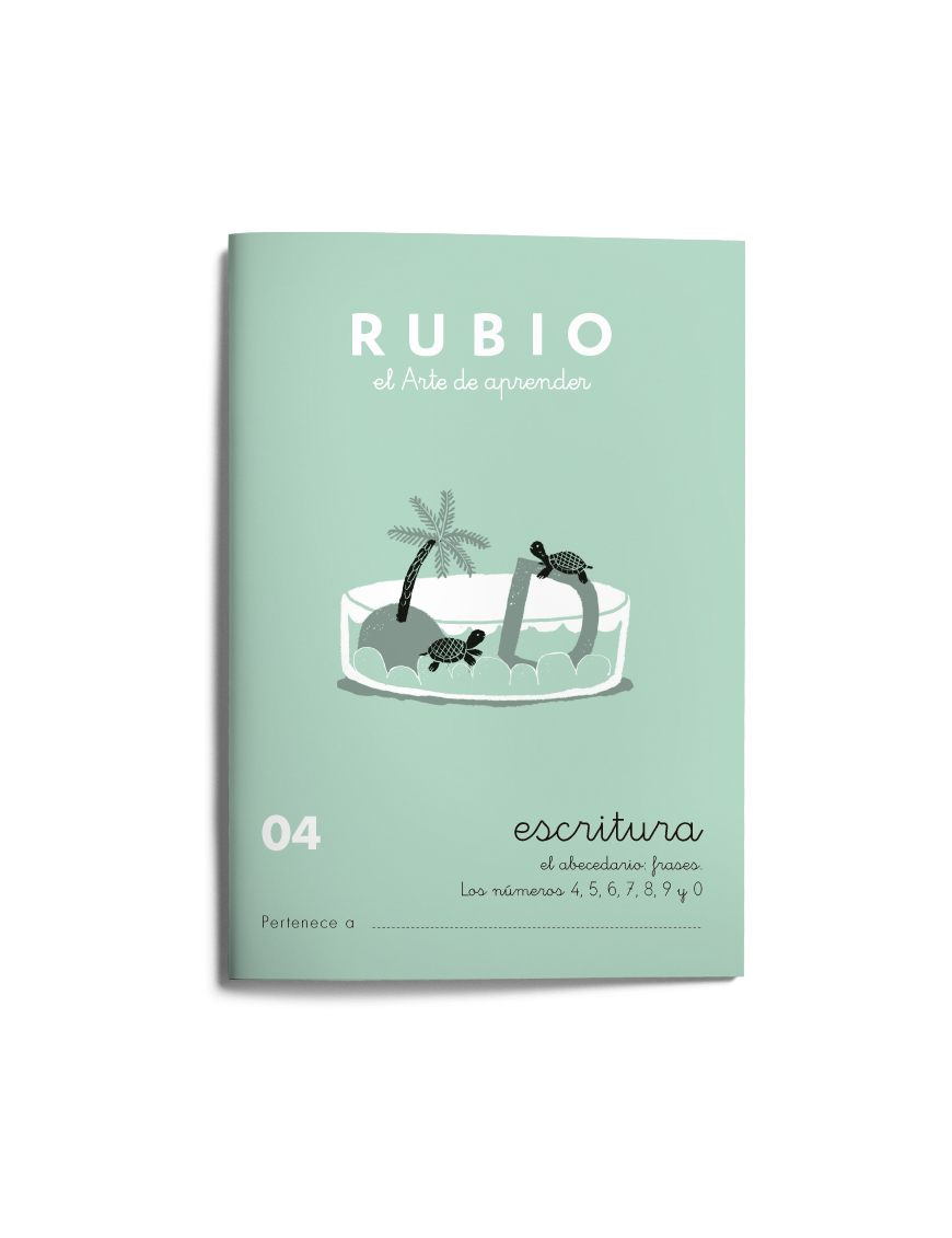 CALIGRAFIA RUBIO Nº 04