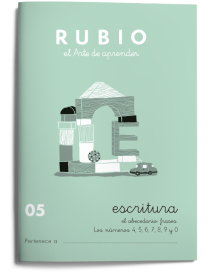 CALIGRAFIA RUBIO Nº 05