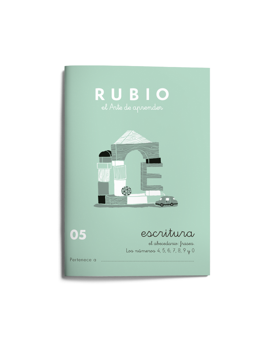 CALIGRAFIA RUBIO Nº 05