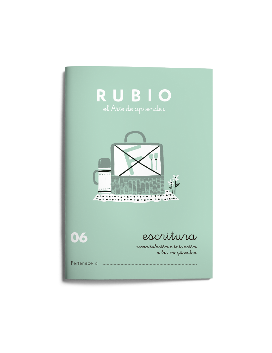 CALIGRAFIA RUBIO Nº 6