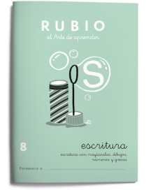CALIGRAFIA RUBIO Nº 08