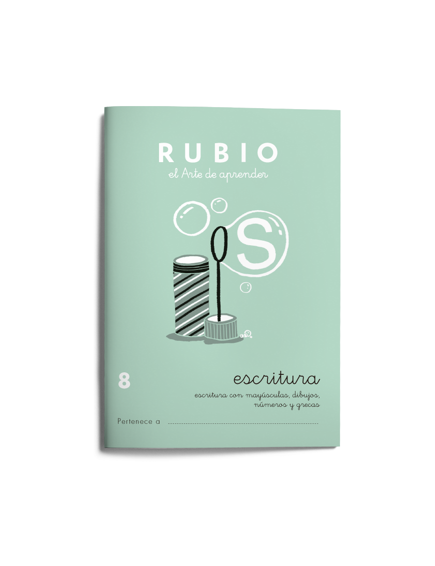 CALIGRAFIA RUBIO Nº 08