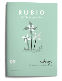 CALIGRAFIA RUBIO Nº 09