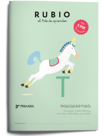 CUADERNO DE VACACIONES RUBIO 3º PRIMARIA