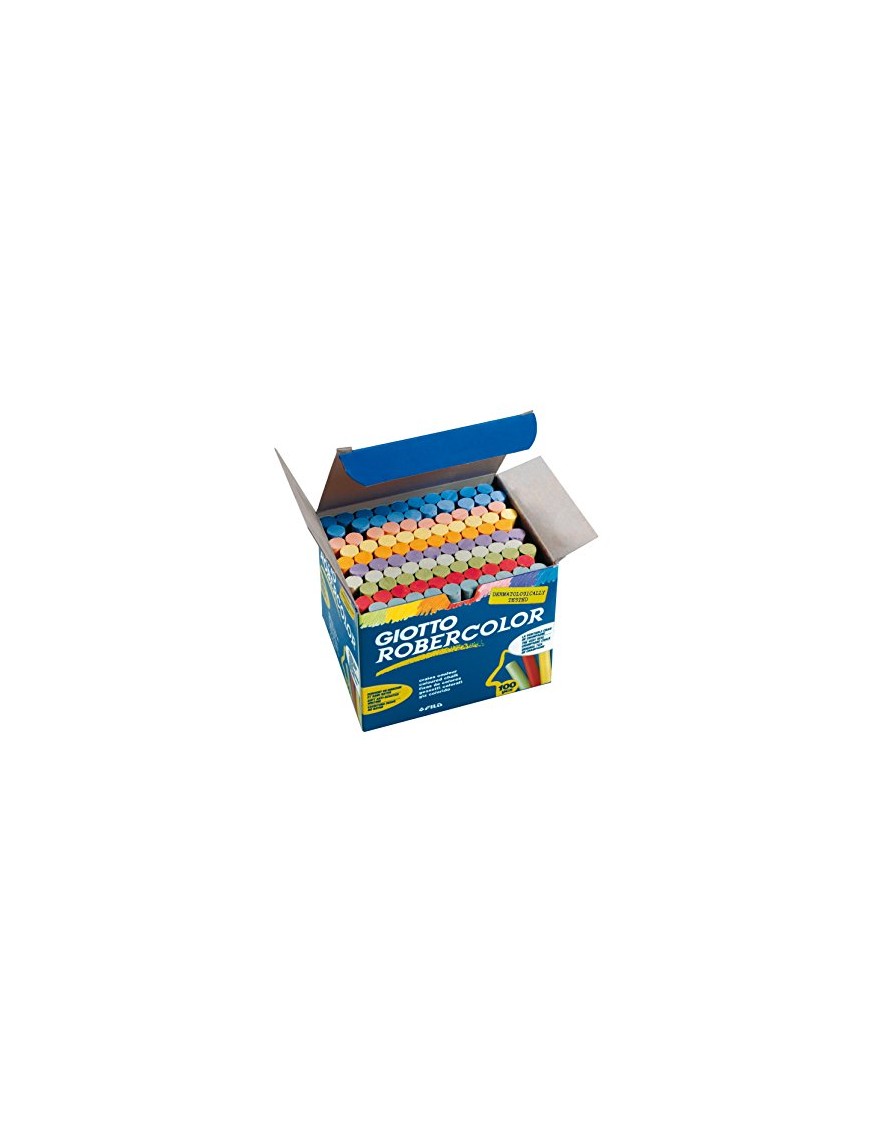 TIZA C/100 ROBERCOLOR SURTIDO COLORES