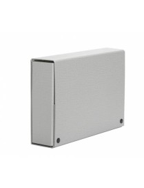 CARPETA PROYECTOS 5 CM GRIS BROCHE