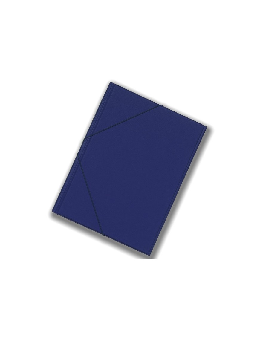 CARPETA GOMAS SOLAPAS 4º AZUL PRAXTON