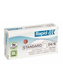 GRAPAS RAPID 22/6-24/6 COBREADA