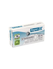 GRAPAS RAPID Nº10 CAJA 1000 GALVANIZADA.