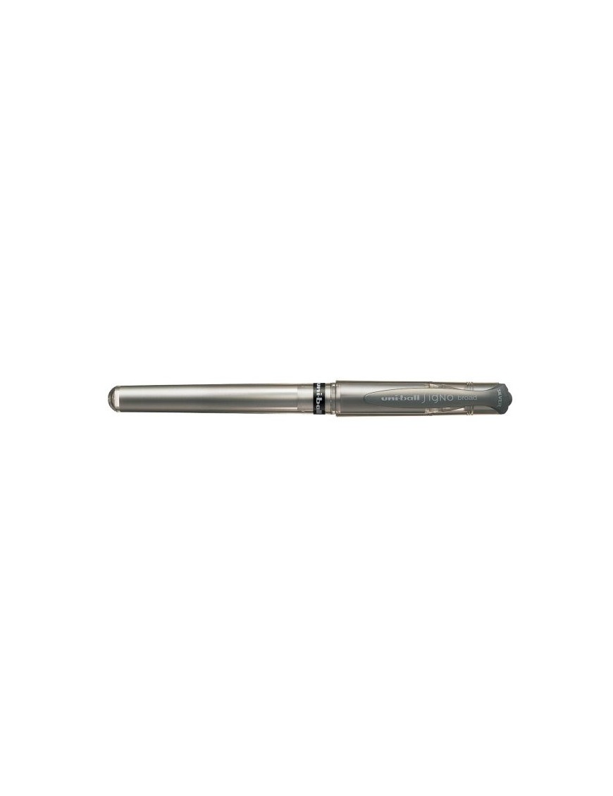 ROTULADOR UNI-BALL SIGNO BROAD PLATA