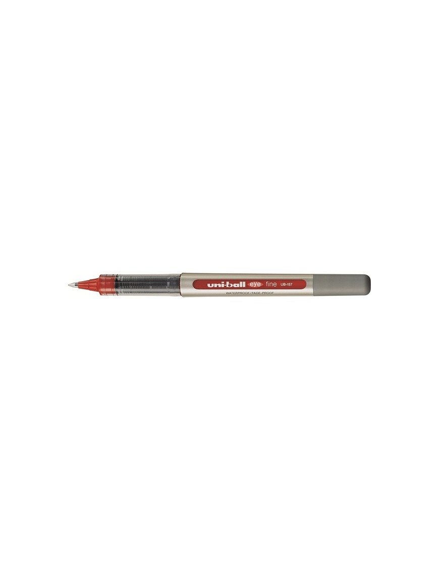 ROLLER UNI-BALL EYE FINE UB-157 ROJO.