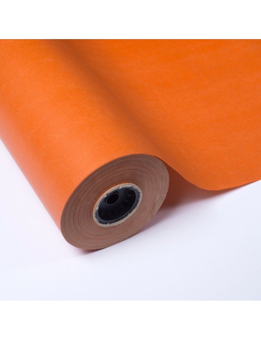 PAPEL KRAFT 50 METROS NARANJA SADIPAL