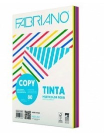 PAPEL A3 COLOR INTENSO SURTIDO 80 GRAMOS PAQ 250