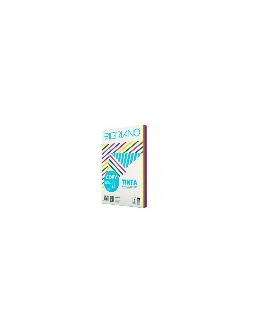 PAPEL A3 COLOR INTENSO SURTIDO 80 GRAMOS PAQ 250