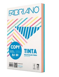 PAPEL A3 COLOR PASTEL SURTIDO 80 GRAMOS PAQ 250