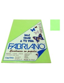 PAPEL COPY COLOR A3 80GRS VERDE 250H FABRIANO