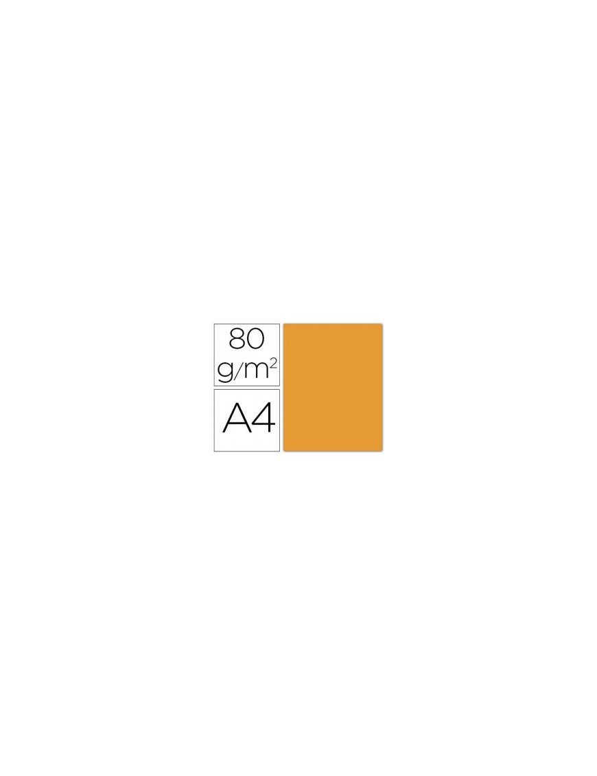 PAPEL COPY COLOR A4 NARANJA 500H FABRIANO