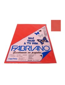 PAPEL COPY COLOR A3 80GRS ROJO 250 HOJAS FABRIANO
